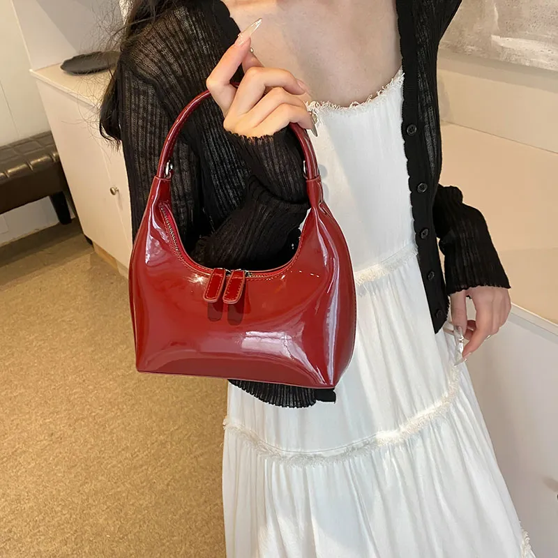 NATTY PU Shoulder Bag Crossbody Bag Handbag Small Size Women's-23