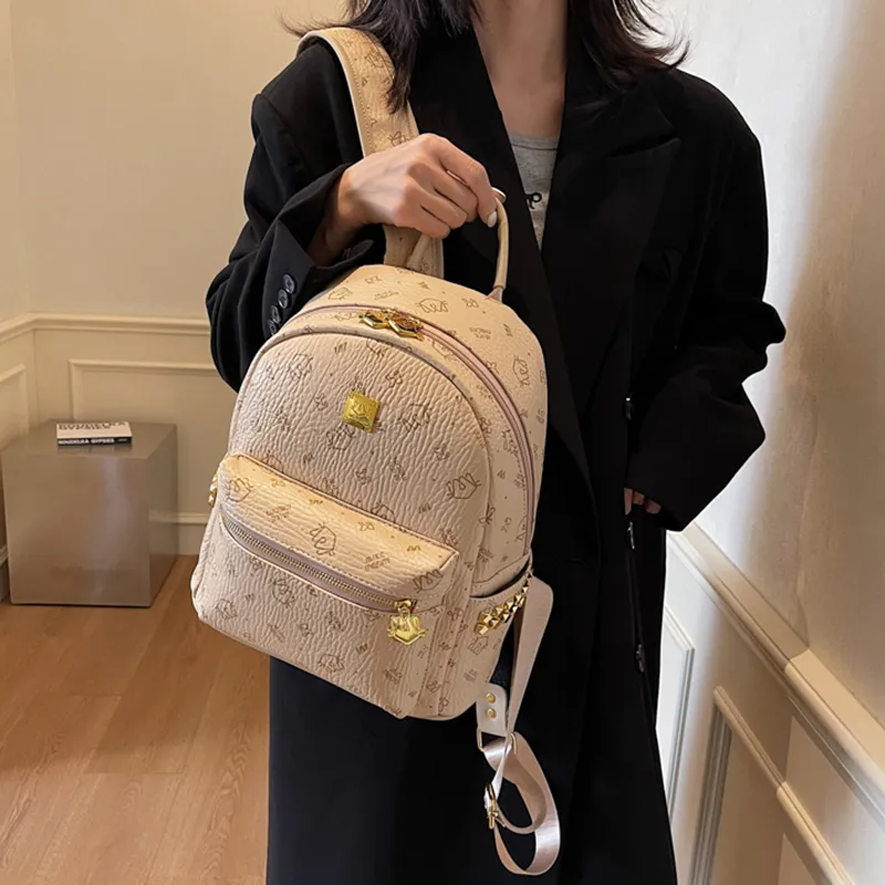 NATTY PU Backpack Women's Multicolor-13