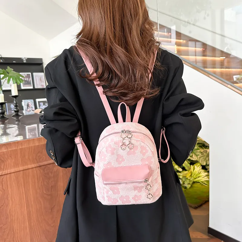 NATTY PU Backpack Women's Multicolor-14