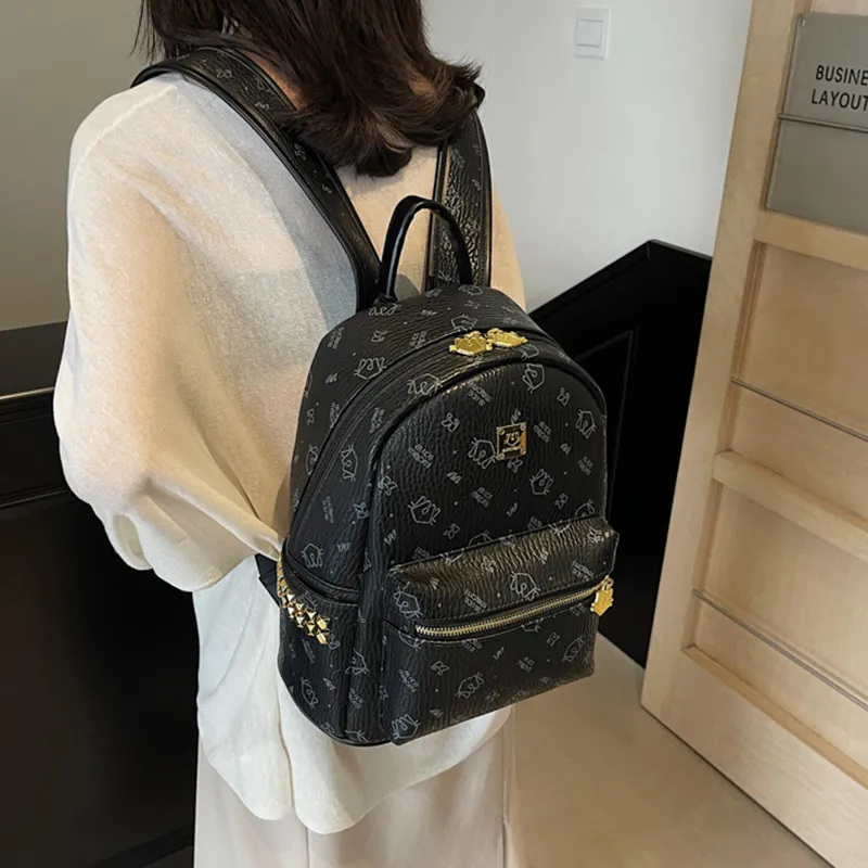 NATTY PU Backpack Women's Multicolor-16