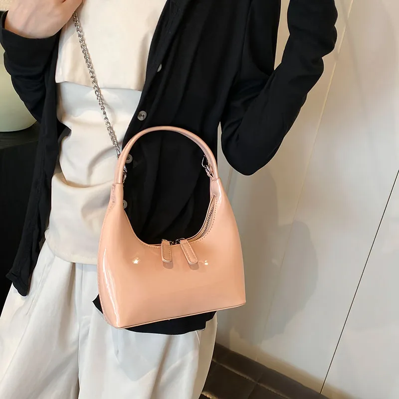 NATTY PU Shoulder Bag Crossbody Bag Handbag Small Size Women's-26