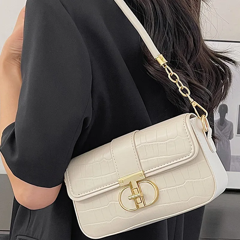 NATTY PU Shoulder Bag Women's Multicolor-22