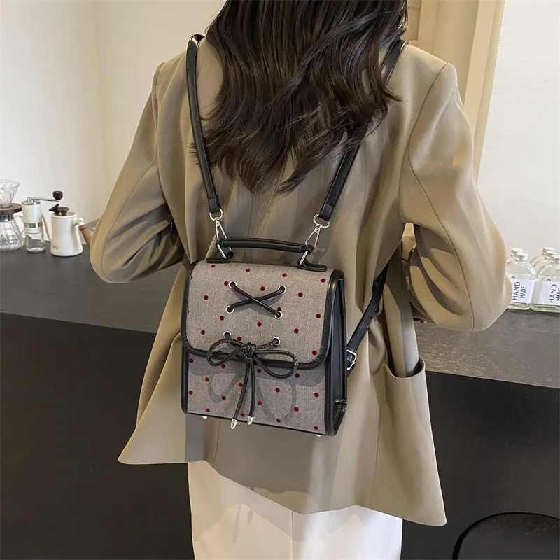 NATTY PU Backpack Unisex Multicolor-17