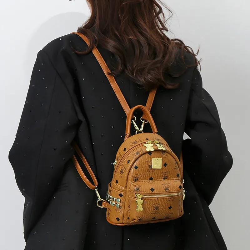 NATTY PU Multicolor Small Size Women's-62