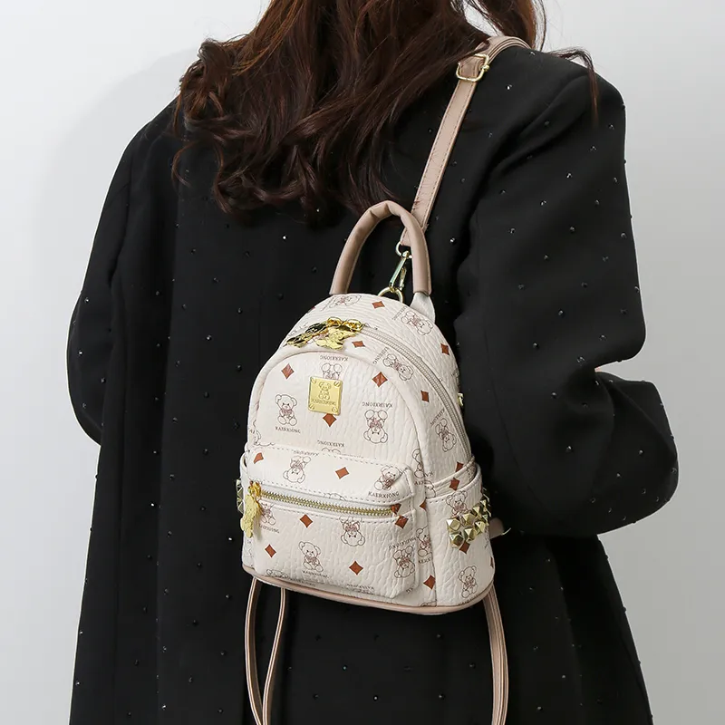 NATTY PU Multicolor Small Size Women's-21