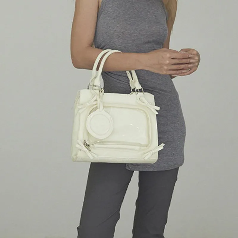 NATTY Microfiber Synthetic Leather Backpack Shoulder Bag Crossbody Bag Handbag Women's Multicolor-9