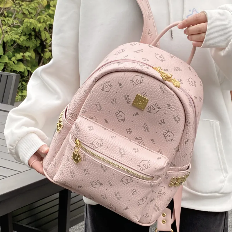 NATTY PU Backpack Women's Multicolor-2