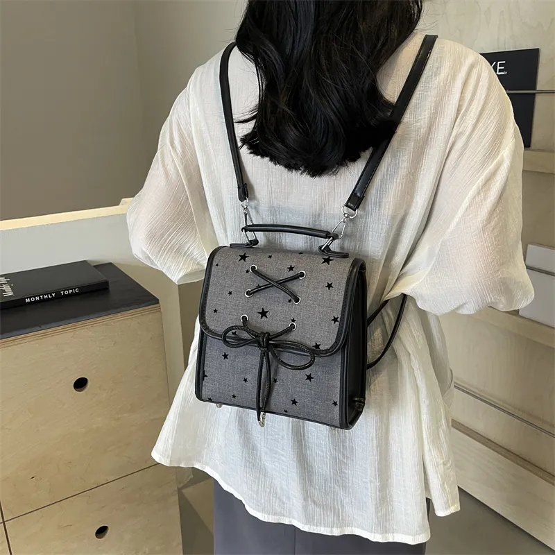 NATTY PU Backpack Unisex Multicolor-24