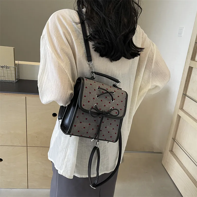 NATTY PU Backpack Unisex Multicolor-13