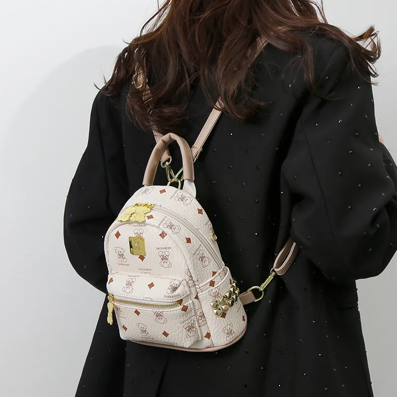 NATTY PU Multicolor Small Size Women's-43