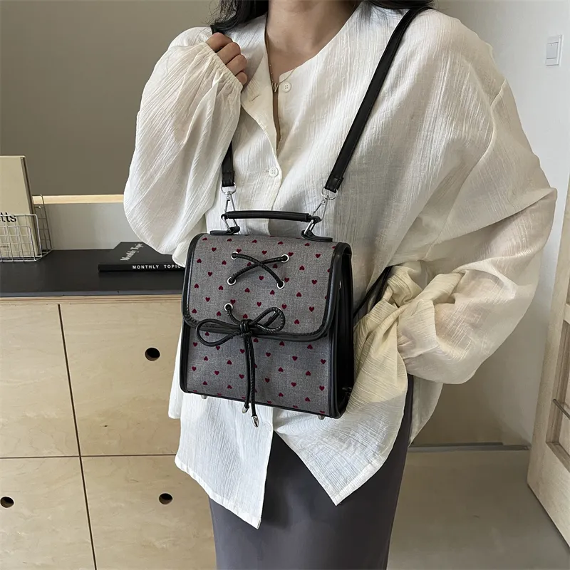 NATTY PU Backpack Unisex Multicolor-12