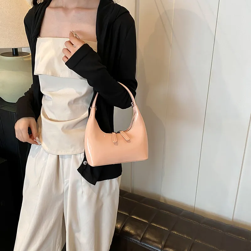 NATTY PU Shoulder Bag Crossbody Bag Handbag Small Size Women's-30