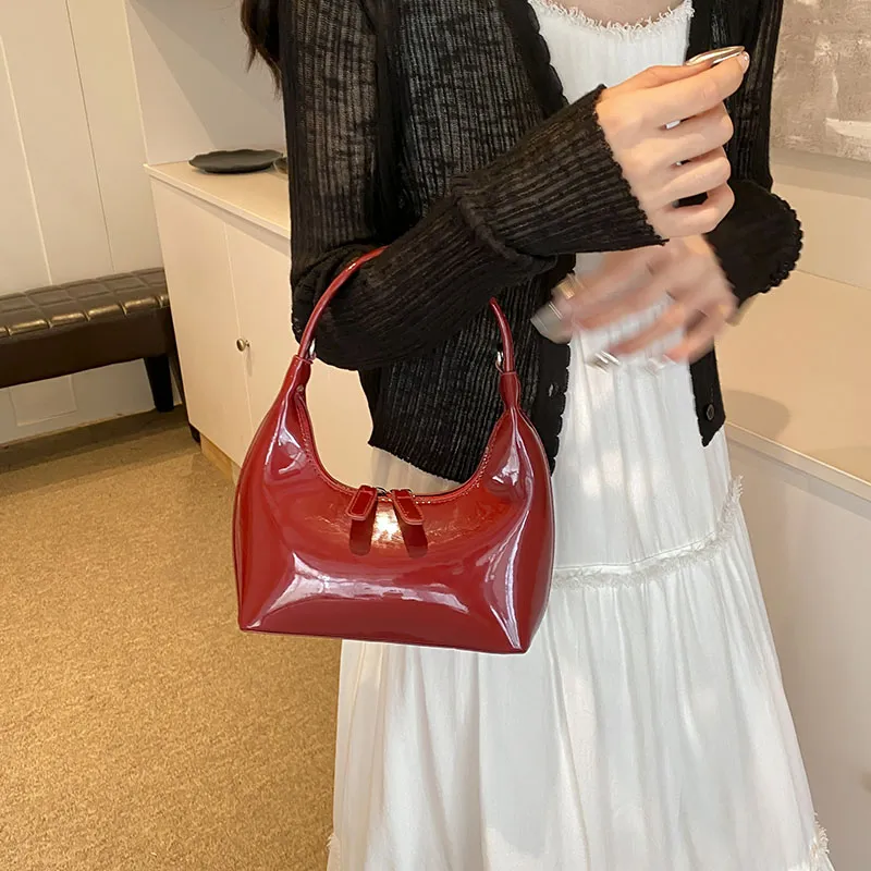 NATTY PU Shoulder Bag Crossbody Bag Handbag Small Size Women's-21
