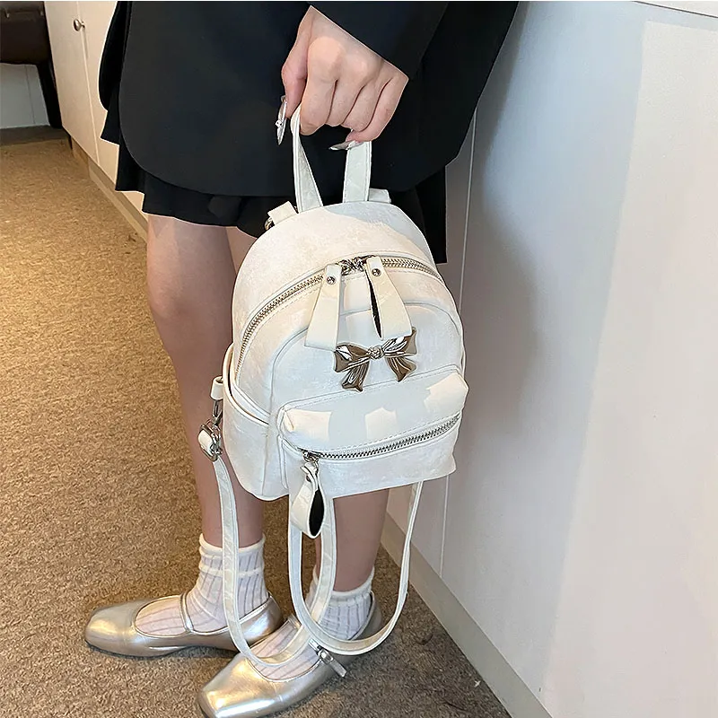 NATTY PU Silver/Pink/White/Black Women's-4