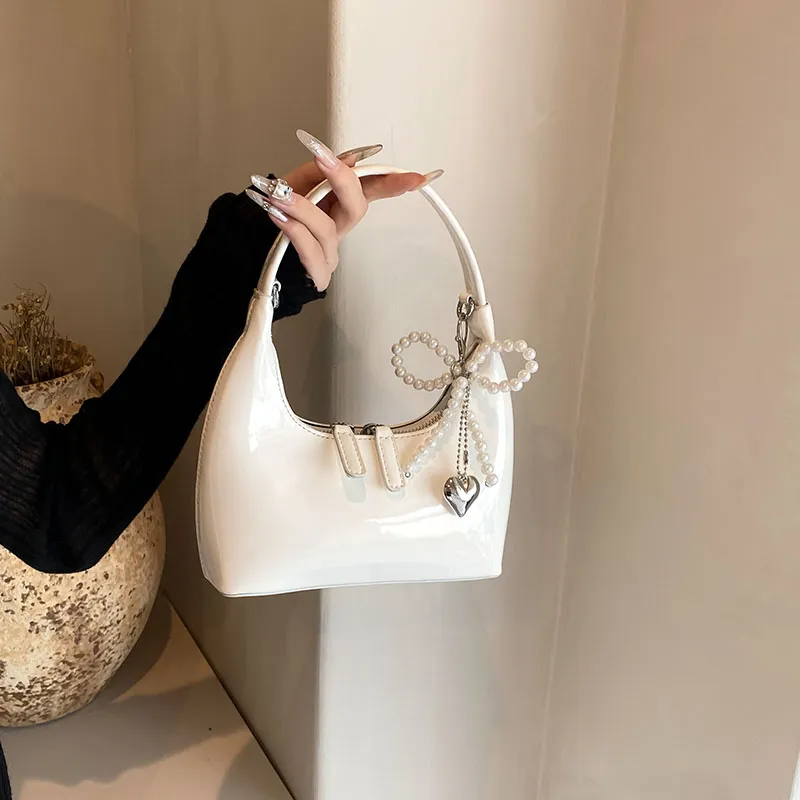 NATTY PU Shoulder Bag Crossbody Bag Handbag Small Size Women's-2