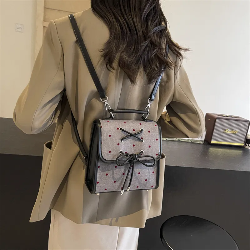NATTY PU Backpack Unisex Multicolor-18