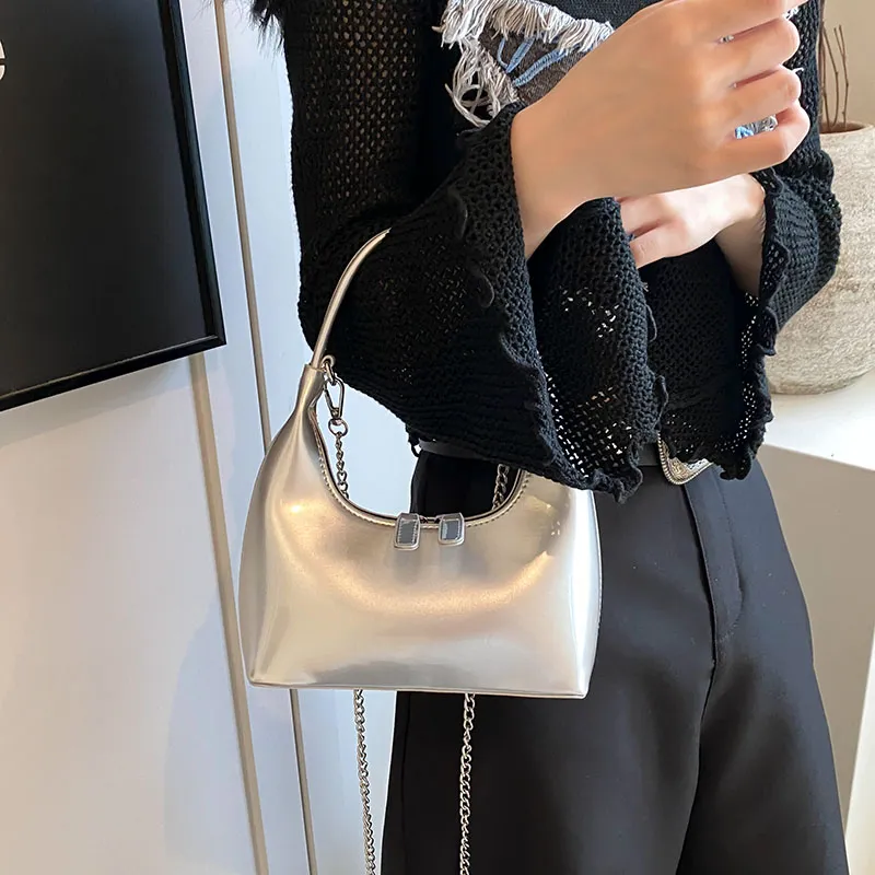 NATTY PU Shoulder Bag Crossbody Bag Handbag Small Size Women's-7