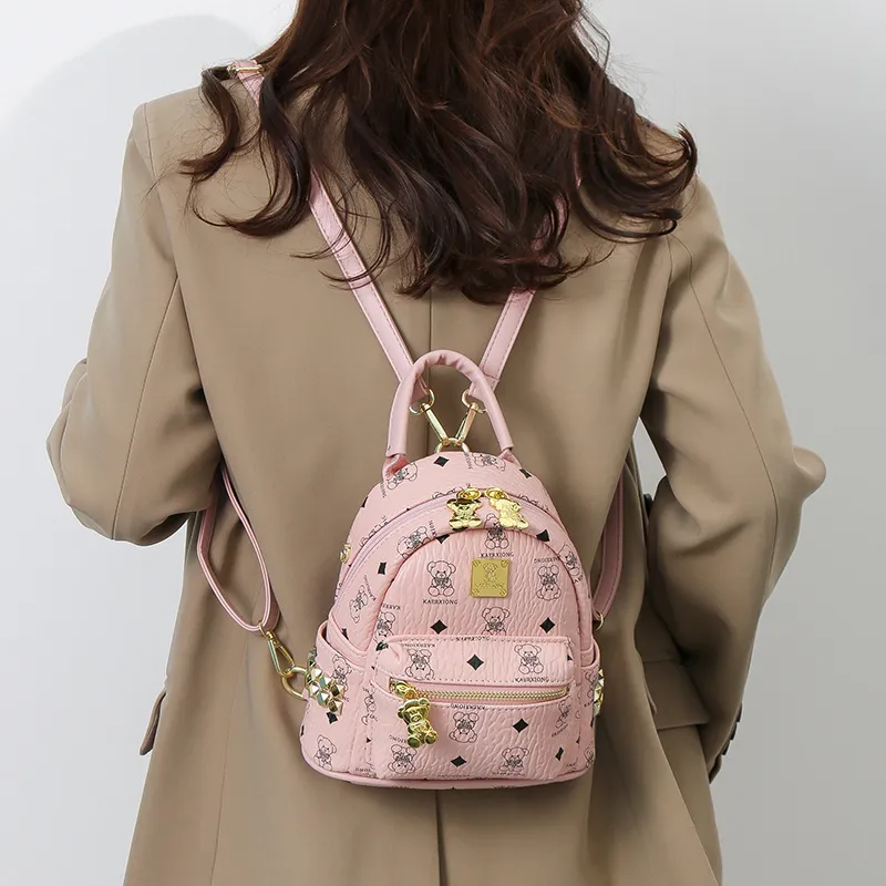 NATTY PU Multicolor Small Size Women's-27