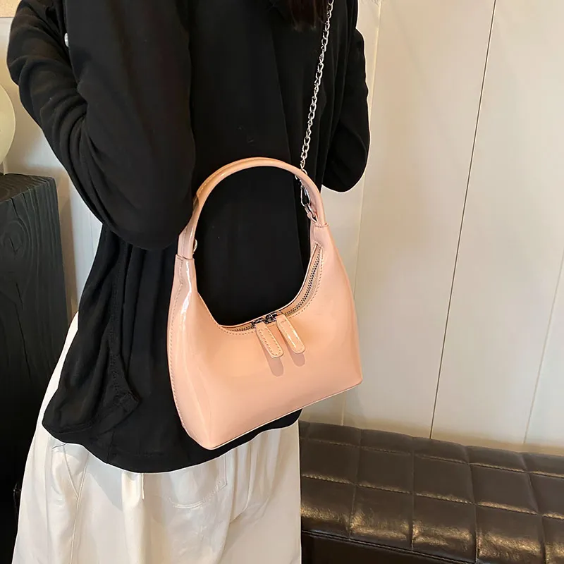 NATTY PU Shoulder Bag Crossbody Bag Handbag Small Size Women's-28