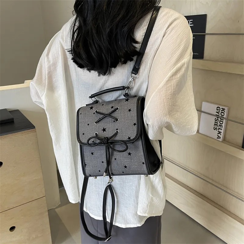 NATTY PU Backpack Unisex Multicolor-25