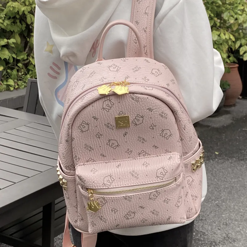 NATTY PU Backpack Women's Multicolor-3