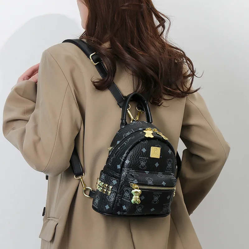 NATTY PU Multicolor Small Size Women's-90