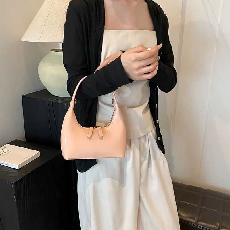 NATTY PU Shoulder Bag Crossbody Bag Handbag Small Size Women's-31