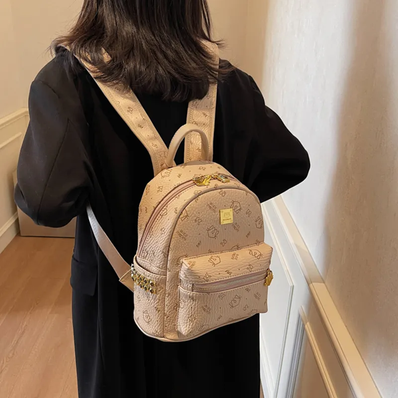 NATTY PU Backpack Women's Multicolor-12