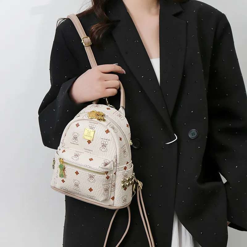 NATTY PU Multicolor Small Size Women's-20