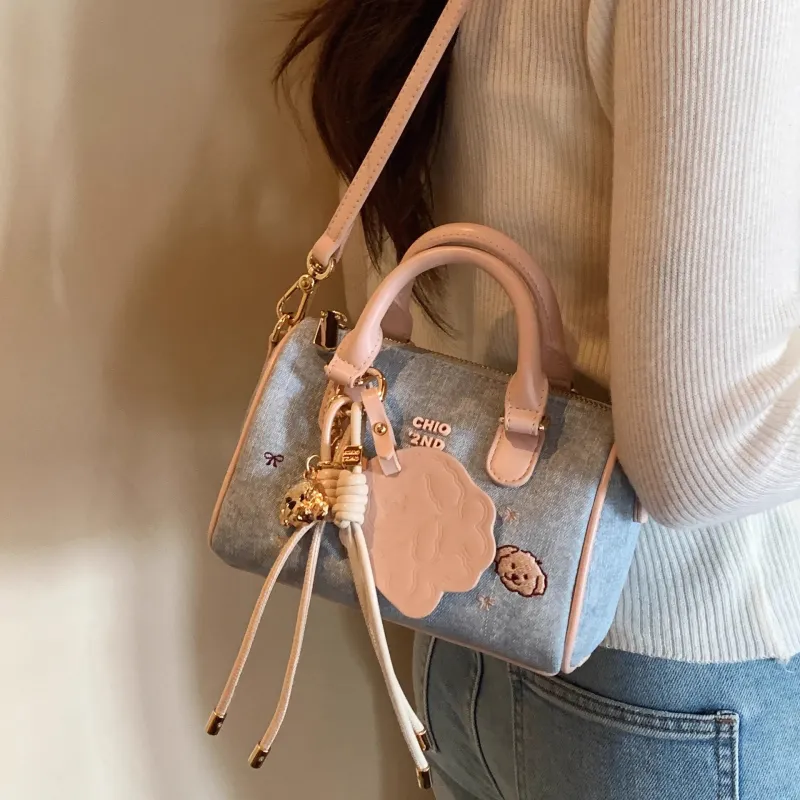 NATTY Pu Pillow Bag Handbag Regular Women's-2