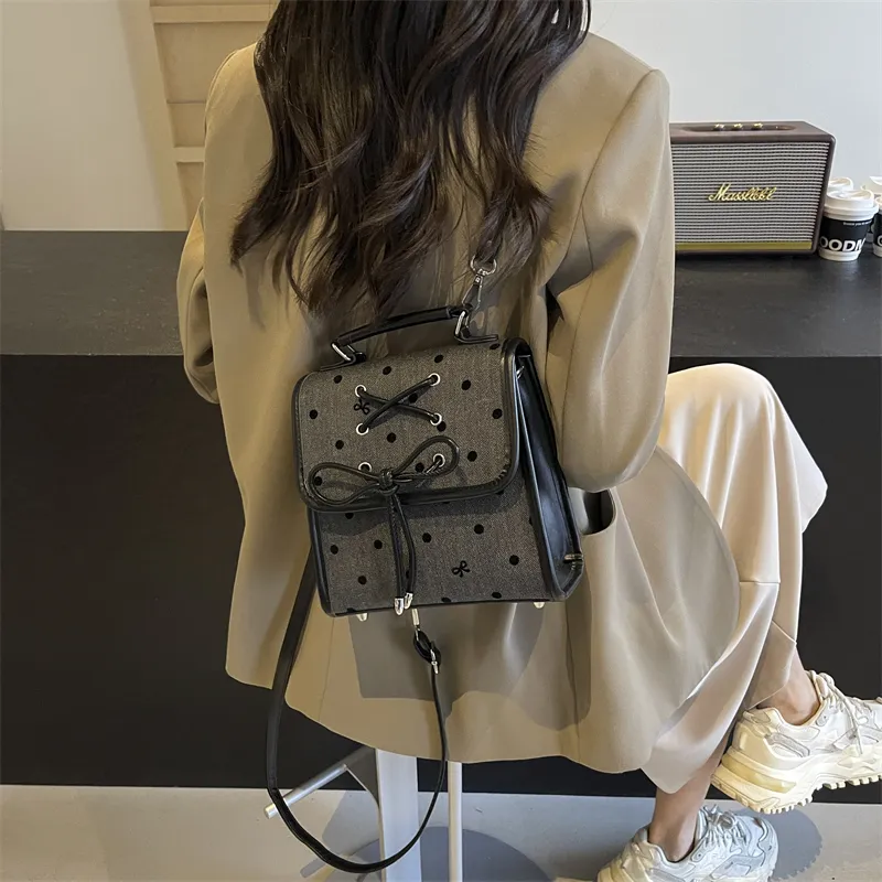 NATTY PU Backpack Unisex Multicolor-6