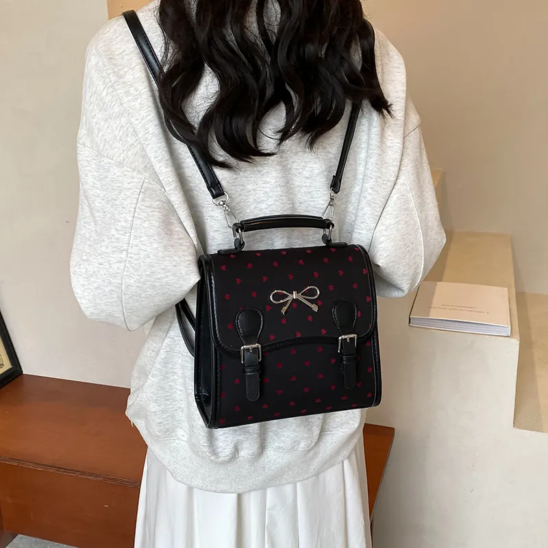 NATTY PU Gray/Black Small Size Women's-11