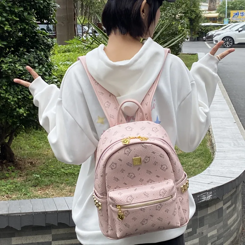 NATTY PU Backpack Women's Multicolor-1