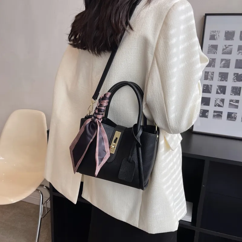 NATTY PU Basket Bag, Crossbody Bag, One Shoulder Handbag Women's Multicolor-2