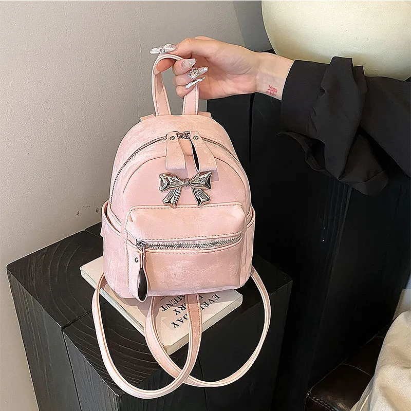 NATTY PU Silver/Pink/White/Black Women's-21