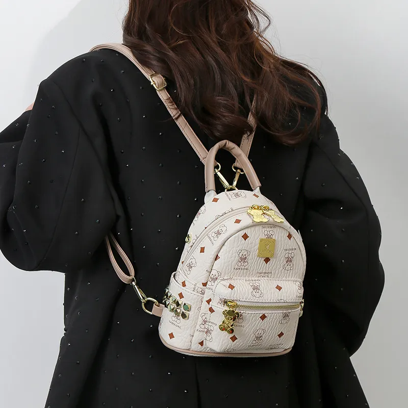 NATTY PU Multicolor Small Size Women's-71