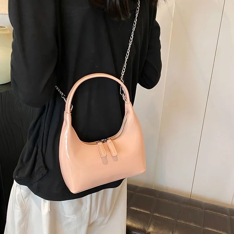 NATTY PU Shoulder Bag Crossbody Bag Handbag Small Size Women's-27