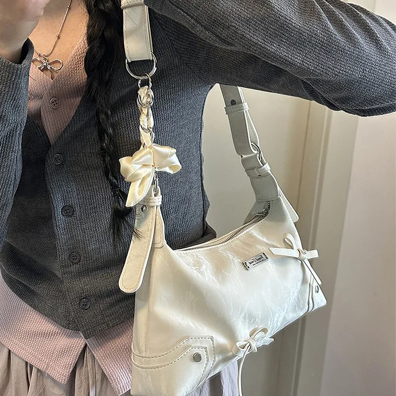 NATTY PU Shoulder Bag Women's Multicolor-23