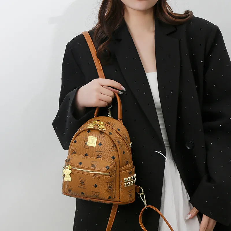 NATTY PU Multicolor Small Size Women's-33