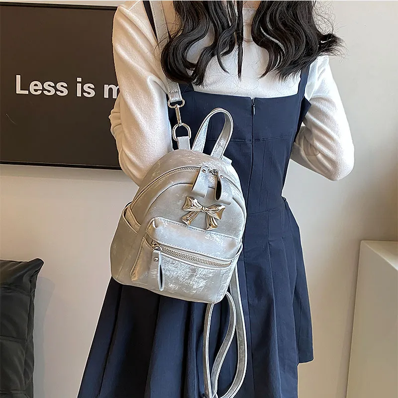 NATTY PU Silver/Pink/White/Black Women's-9