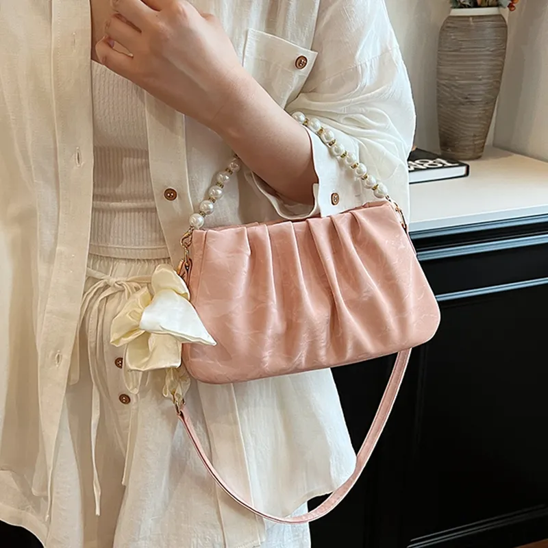NATTY PU Crossbody Bag Shoulder Bag Regular Women's Ecru/Pink/Black/Khaki-36