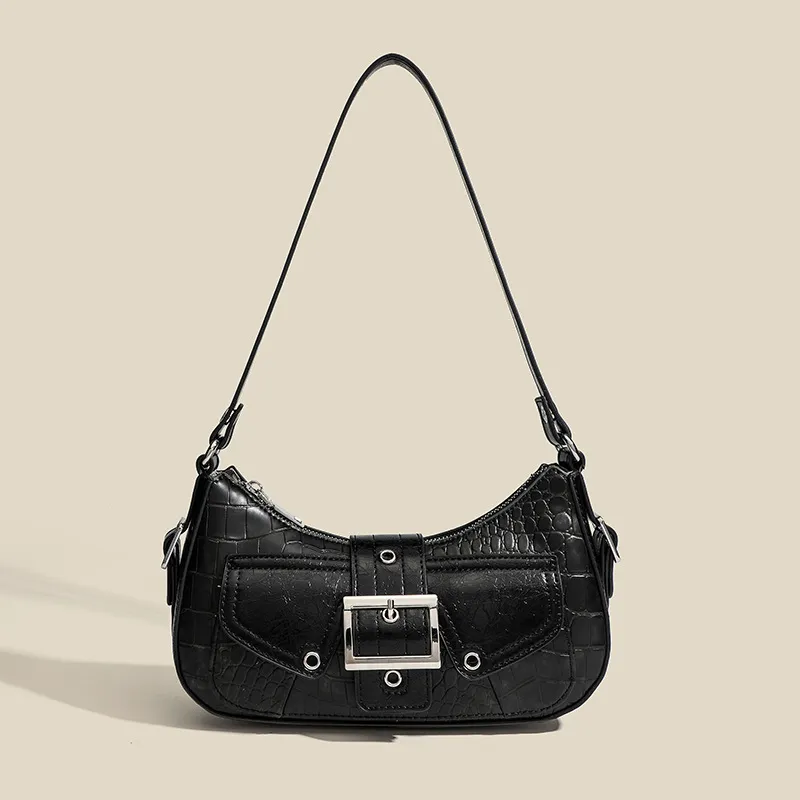 NATTY PU Shoulder Bag Women's Multicolor-4