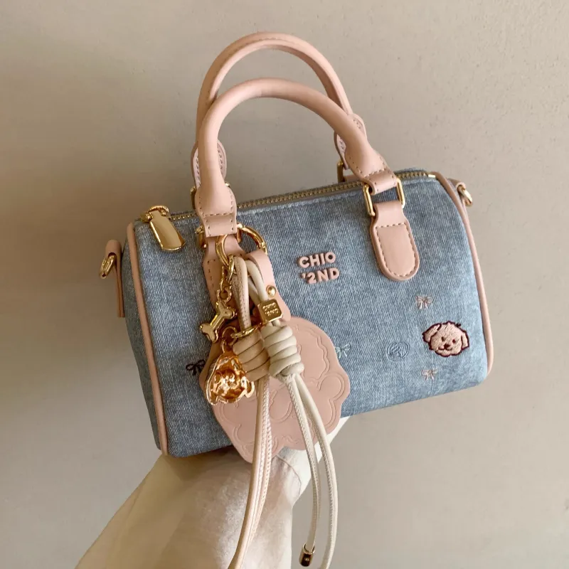 NATTY Pu Pillow Bag Handbag Regular Women's-3