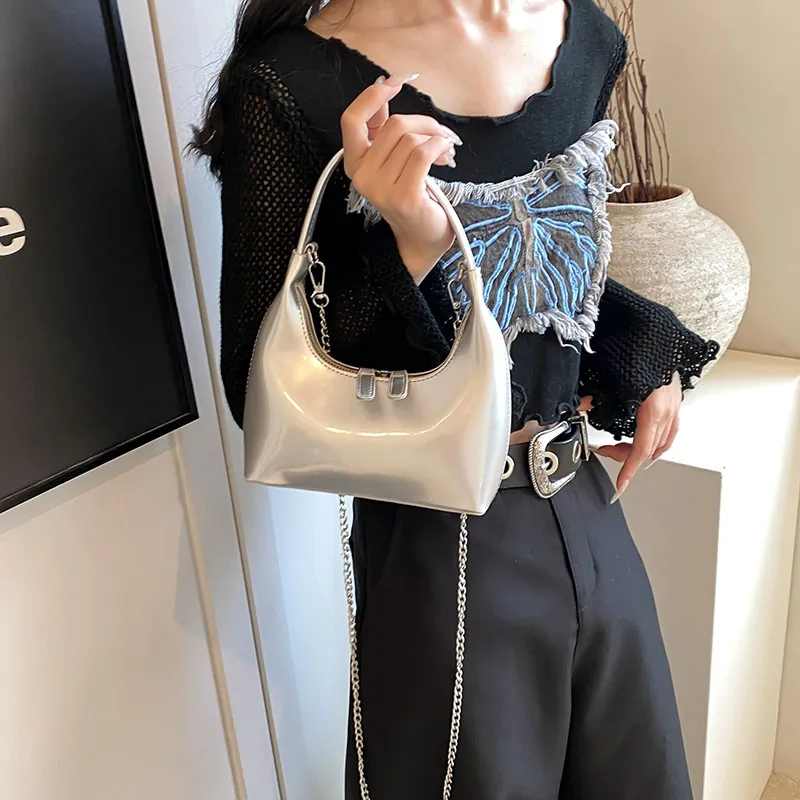 NATTY PU Shoulder Bag Crossbody Bag Handbag Small Size Women's-8