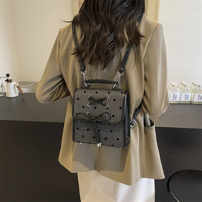 NATTY PU Backpack Unisex Multicolor-2