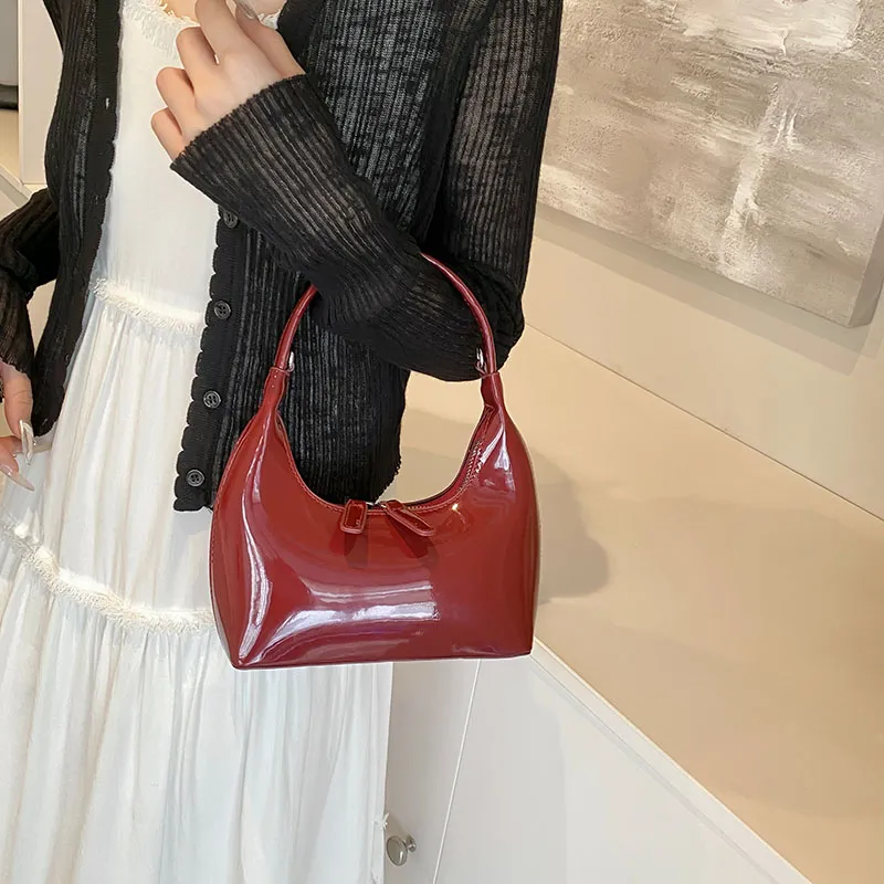 NATTY PU Shoulder Bag Crossbody Bag Handbag Small Size Women's-19