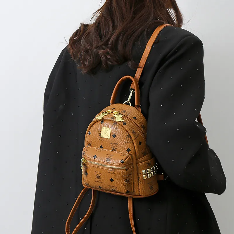 NATTY PU Multicolor Small Size Women's-34