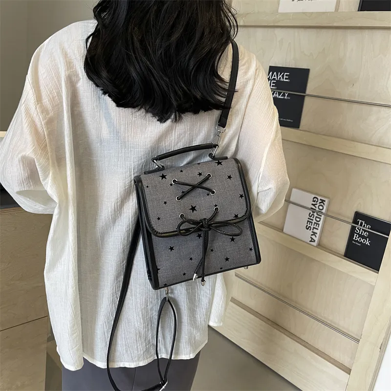 NATTY PU Backpack Unisex Multicolor-23