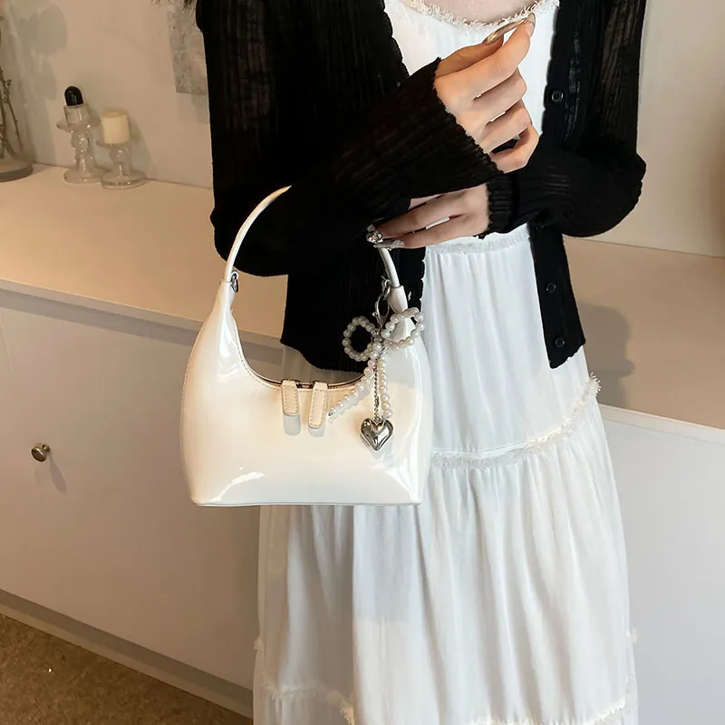 NATTY PU Shoulder Bag Crossbody Bag Handbag Small Size Women's-4