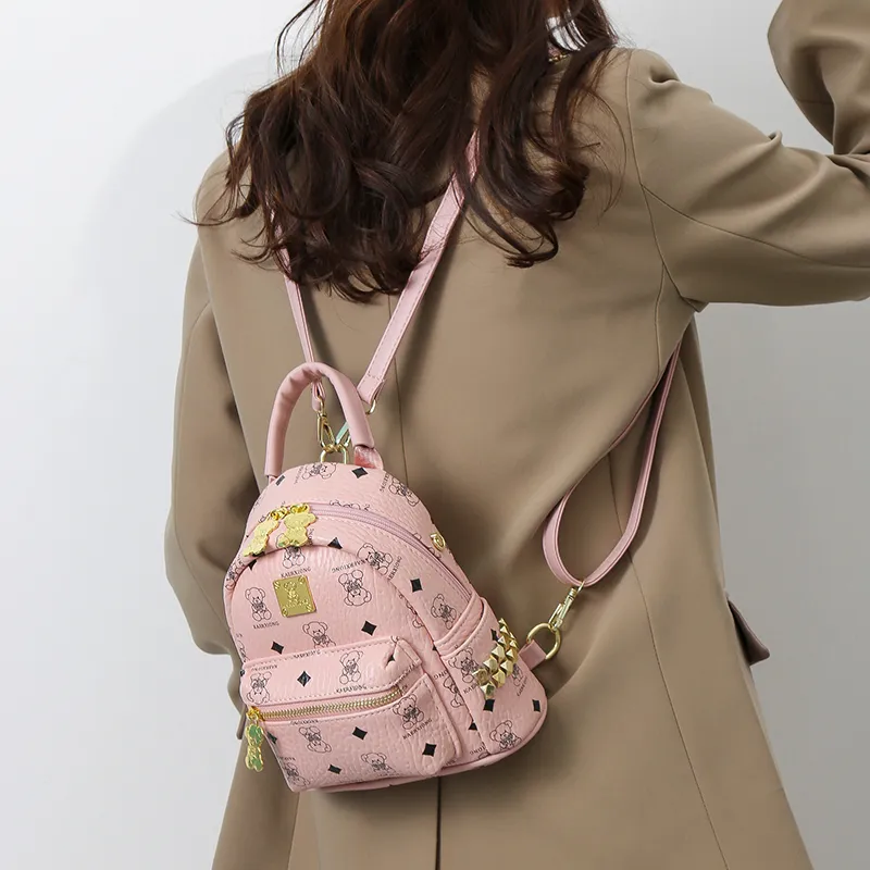 NATTY PU Multicolor Small Size Women's-28